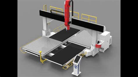 cnc machine twin tables 5 axis|mach 3 twin table.